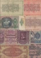 55db vegyes pengő bankjegy T:vegyes