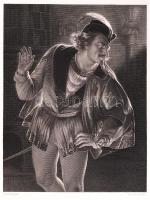 Mephistopheles, acélmetszet, megjelent a Goethe galéria című könyvben, Lipcse 1864, 15×11 cm