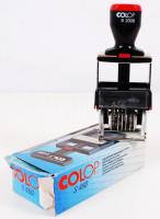 Colop sorszám bélyegző