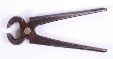 Antik Phönix 8-as harapófogó, jelzett, h:21 cm