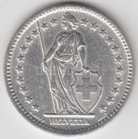 Svájc 1946B 2Fr Ag tanúsítvánnyal T:2
Switzerland 1946B 2 Francs Ag with certificate C:XF 
Krause KM...