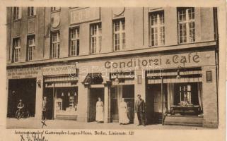 Berlin, Guttempler Logenhaus, Conditorei & Café