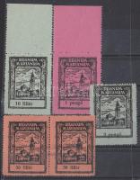 Regnum Marianum 5 db levélzáró