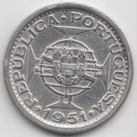 Sao Tomé és Principé 1946. 5Esc Ag tanúsítvánnyal T:2
Saint Thomas & Prince Islands 1946. 5 Escu...