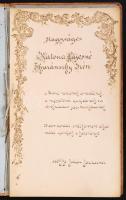1904 Katona Lajosné Thuránszky Irén népoktató, elkötelezett nőnevelő 25 éves tanítói emlékünnepére P...