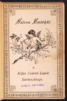 1893 Garai Ferenc író, újságíró, a Tolnai Világlapja szerkesztőjének 1893-1895 között írt verseinek ...