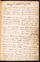 1893 Garai Ferenc író, újságíró, a Tolnai Világlapja szerkesztőjének 1893-1895 között írt verseinek ...