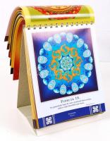 Öröknaptár energiát adó mandalákkal