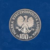 Lengyelország 1975. 100Zl Ag "Helena Modrzejewska" T:PP Eredeti tokban
Poland 1975. 100 Zl...