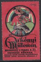 1912 Örkényi műterem reklámbélyeg
