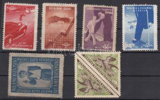 közlekedj biztonsággal + Biztosítás 4 + 3 db levélzáró