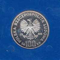 Lengyelország 1980. 100Zl Ag "Siketfajd" T:PP Eredeti tokban
Poland 1980. 100 Zlotych Ag &...