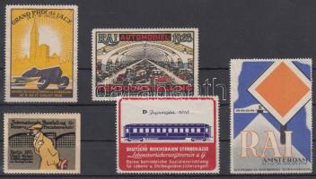 5 klf közlekedés vonatkozású levélzáró