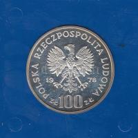 Lengyelország 1978. 100Zl Ag "Hód" T:PP Eredeti tokban
Poland 1978. 100 Zlotych Ag "B...