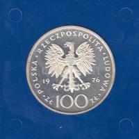 Lengyelország 1978. 100Zl Ag "Kazimierz Pulaski" T:PP Eredeti tokban
Poland 1978. 100 Zlot...