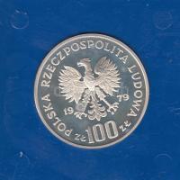 Lengyelország 1979. 100Zl Ag "Hiúz" T:PP Eredeti tokban
Poland 1979. 100 Zlotych Ag "...
