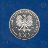 Lengyelország 1976. 100Zl Ag "Tadeusz Kosciuszko" T:PP Eredeti tokban
Poland 1976. 100 Zlo...