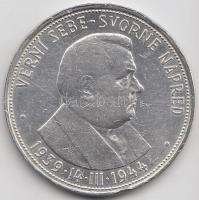 Szlovákia 1944. 50K Ag "Függetlenség 5. évfordulója" tanúsítvánnyal T:2-
Slovakia 1944 50 ...