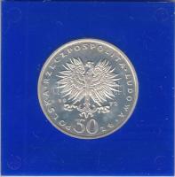 Lengyelország 1972. 50Zl Ag "Fryderyk Chopin" T:PP Eredeti tokban
Poland 1972. 50 Zlotych ...