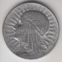 Lengyelország 1933. 5Zl Ag tanúsítvánnyal T:2- Poland 1933. 5 Zlotych Ag with certificate C:VF Krause Y#21