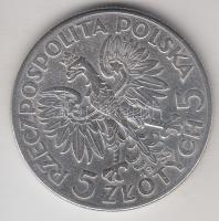 Lengyelország 1933. 5Zl Ag tanúsítvánnyal T:2-
Poland 1933. 5 Zlotych Ag with certificate C:VF
Kraus...