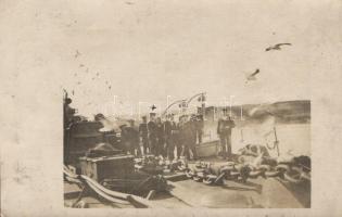 K.u.K. navy, SMS Prinz Eugen board, photo