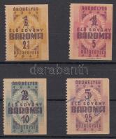 1944 4 klf első sovány baromfi árubélyeg