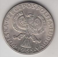 Lengyelország 1965. 10Zl CuNi "700 éves Varsó" PRÓBA T:1-
Poland 1965. 10 Zlotych CuNi &qu...