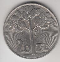 Lengyelország 1973. 20Zl CuNi "Fa" PRÓBA T:1- Poland 1973. 20 Zlotych CuNi "Tree" PRÓBA C:AU