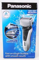 Panasonic ES-RF31-s villanyborotva saját dobozában,újszerű,  garanciapapírral