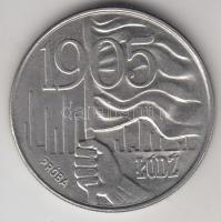 Lengyelország 1980. 20Zl CuNi "1905-ös Lodzi felkelés" PRÓBA T:1- Poland 1980. 20 Zlotych CuNi "1905 - Lodz Insurrection" PRÓBA C:AU
