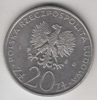 Lengyelország 1980. 20Zl CuNi "1905-ös Lodzi felkelés" PRÓBA T:1-
Poland 1980. 20 Zlotych ...