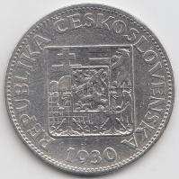Csehszlovákia 1930. 10K Ag tanúsítvánnyal T:2-
Czechoslovakia 1930. 10 Korun Ag with certificate C:V...