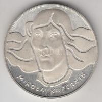 Lengyelország 1973. 100Zl Ag "Nikolausz Kopernikusz születésének 500. évfordulója" T:PP Poland 1973. 100 Zlotych Ag "500th Anniversary - Birth of Mikolaj Kopernik" C:PP