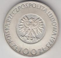 Lengyelország 1973. 100Zl Ag "Nikolausz Kopernikusz születésének 500. évfordulója" T:PP
Po...