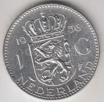 Hollandia 1956. 1G Ag "Julianna" T:2
Netherlands 1956. 1 Gulden Ag "Julianna" C:...