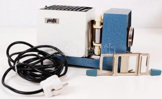 Lengyel diavetítő, tartozékokkal, működik