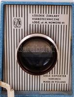 Lengyel diavetítő, tartozékokkal, működik