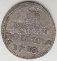 1710PH Poltura Ag "I. József" (0.77g) T:2-,3 Huszár 1579., Unger II.: 1160.