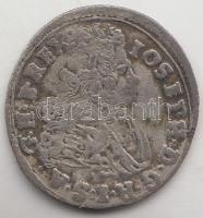 1710PH Poltura Ag "I. József" (0.77g) T:2-,3
Huszár 1579., Unger II.: 1160