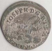 1711PH Poltura Ag "I. József" (0.93g) T:2- Huszár 1579., Unger II.: 1160.