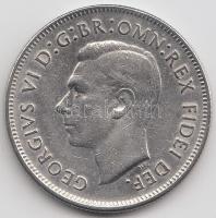 Ausztrália 1951. 1Fl Ag "Jubileum" tanúsítvánnyal T:2-
Australia 1951. 1 Florin Ag "J...