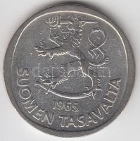 Finnország 1965S 1M Ag tanúsítvánnyal T:2-
Finland 1965S 1 Markka Ag with certificate C:VF
Krause KM...