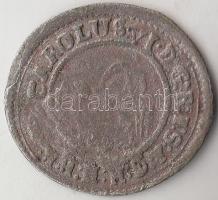 1715PH Poltura Ag "III. Károly" (0.96g) T:3
Huszár 1631., Unger II.: 1202