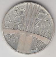 Lengyelország 1975. 200Zl Ag "A fasizmus felett aratott győzelem 30. évfordulója" PRÓBA T:...