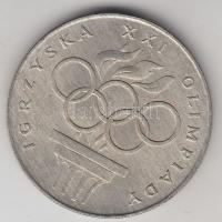 Lengyelország 1976. 200Zl Ag "Olimpia" T:1-
Poland 1976. 200 Zlotych Ag "Summer Olymp...