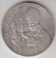 Lengyelország 1987. 10.000Zl Ag "II. János Pál Pápa látogatása" T:1- Poland 1987. 10.000 Zlotych Ag "Visit of Pope John Paul II" C:AU