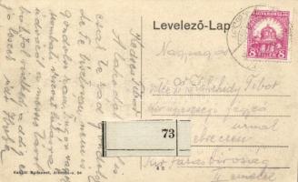 Tiszaug, Hangya, községháza, automobil