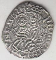 1495. Denár "II. Ulászló" (0,67g) T:1-,2 rep. Huszár 803.,Unger I.: 638.d.
