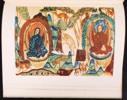 Miklós Pál: A tunhuangi Ezer Buddha Barlangtemplomok. 1959, Magyar Helikon. Vászon kötésben, védőbor...